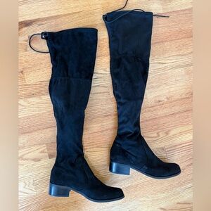 Charles by Charles David Black Over-the-Knee Boots, Size 7